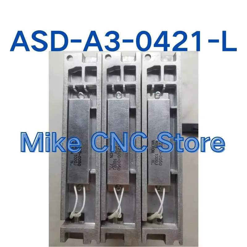 

Second hand ASD-A3-0421-L 400W servo drive tested OK and shipped quickly