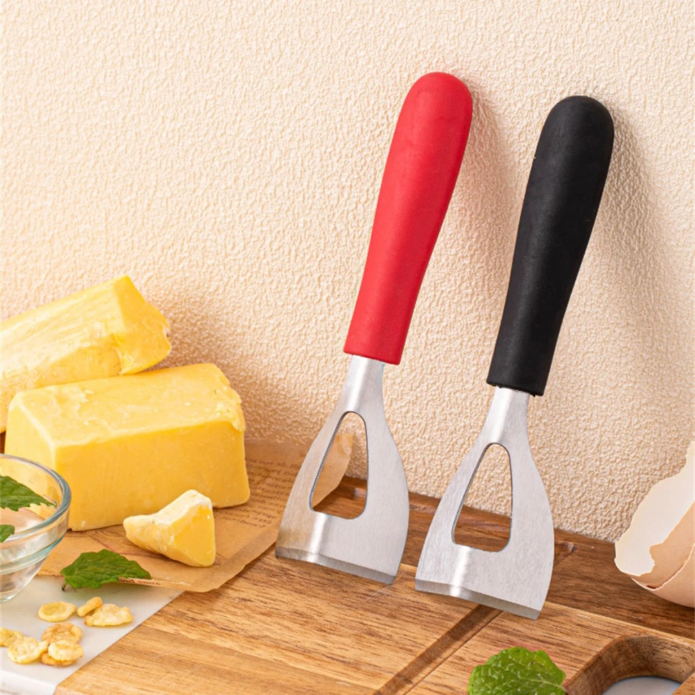 Cheese Corner Knife Stainless Steel Spatula Butter Cutter Creativity Dicing Knife Cheese Tools Butter Knife Tool Butter Slicer