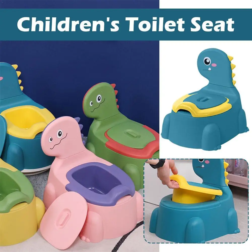 

Baby Potty Toilet Training Seat Cartoon Dinosaur Thickening Children's Special Potty Baby Urinals Boys Girls Toilet Supplies