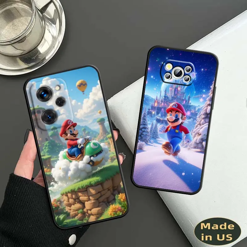 Рисунок 5 - Милый и забавный узор M-Marios