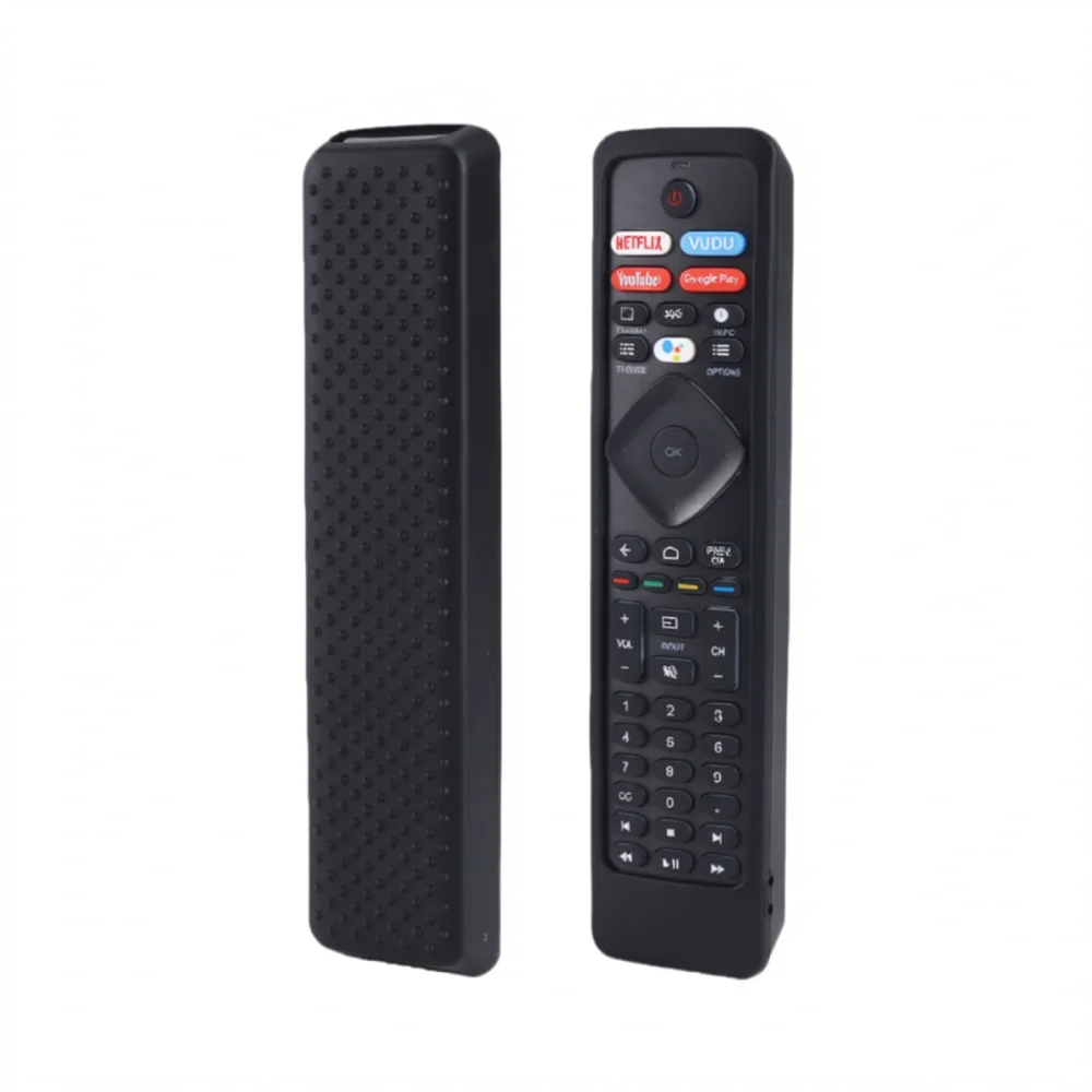 For For Philips RF 402A NH800UP Remote Control Silicone Cover Case Protective Skin Anti Scratch Durable Accessory