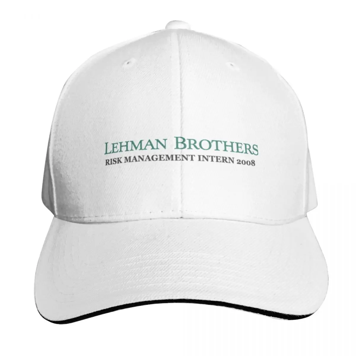 Lehman Brothers Boné De Beisebol, Gestão De Risco, Estagiário Um Chapéu