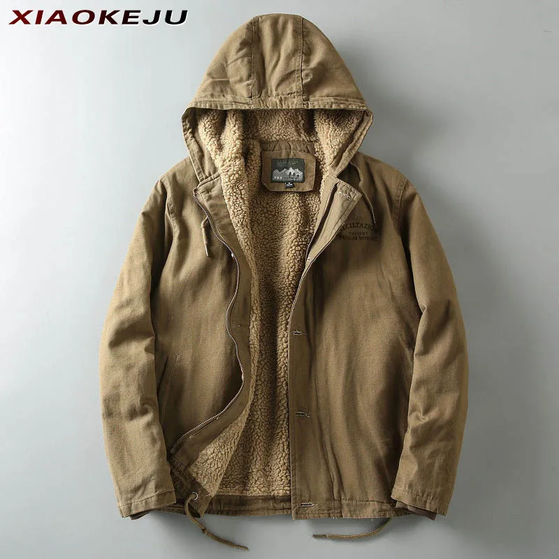 

Motorcycle Jacket Men Jackets Parkas Jakets Fashion Clothes Camping Plus Size Varsity Men's Male Coat Work Wear Winter Man New