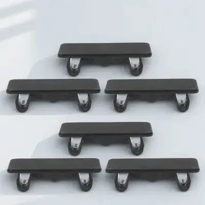 

6Pcs Rocker Switch Panel Cover Waterproof Empty Slot Plug Durable ABS for Car Marine Boat Switch Protection Boat Switches