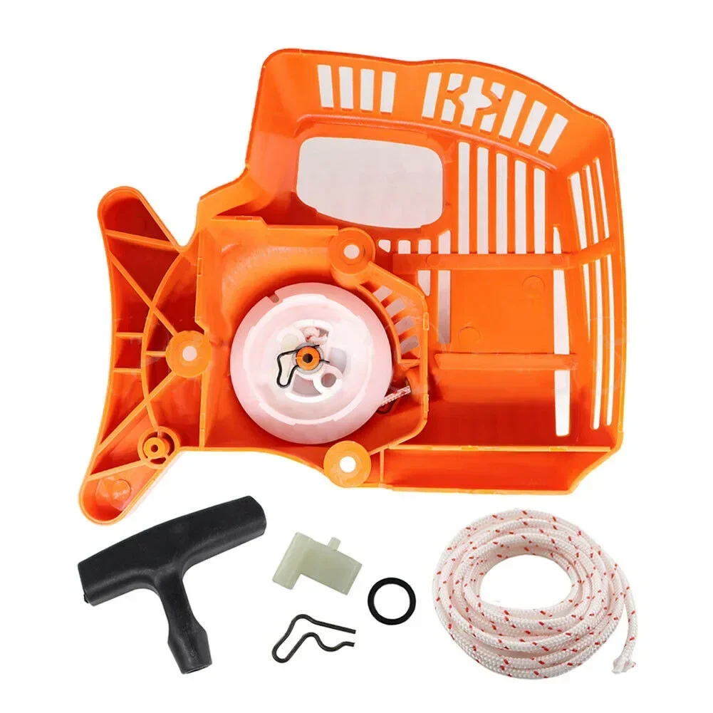 Recoil Pull Start Starter Handle Kit For STIHL FS38 FS45 FS46 FS55 FC55 HL45 KM55 Trimmer 4140 190 4009 Lawn Mower Parts