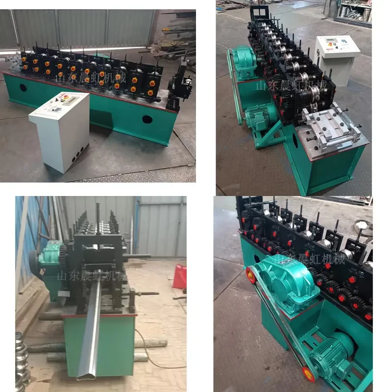 Round tube pressing square machine, steel tube pressing D type equipment, steel tube pressing pipe changer
