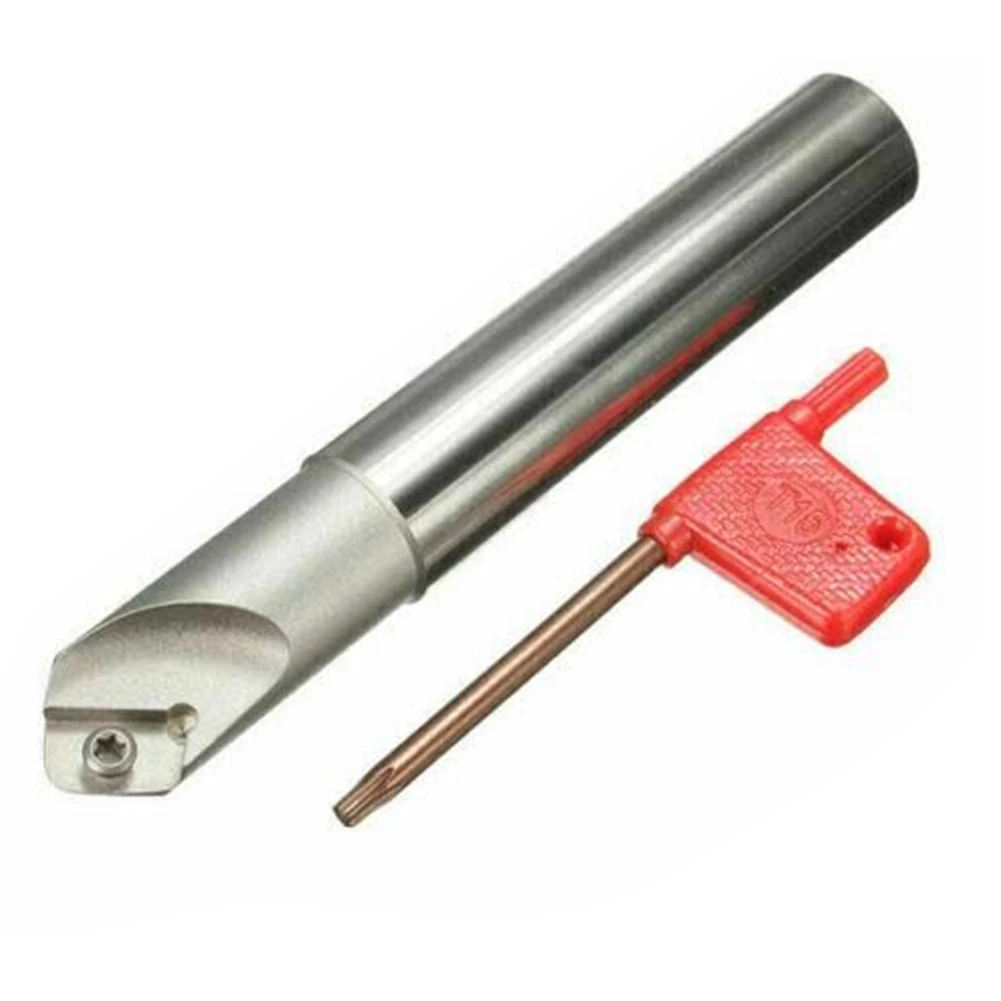 Efficient 20mm End Mill Cutter with Indexable Design for SSK C2020120L Providing Excellent Performance in Dirty Environments