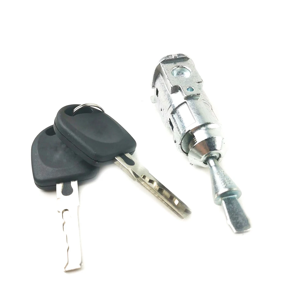 Links Deurslot Cilinder Deurslot Core Met Sleutel En Case 107837167VB Voor Vw Tiguan