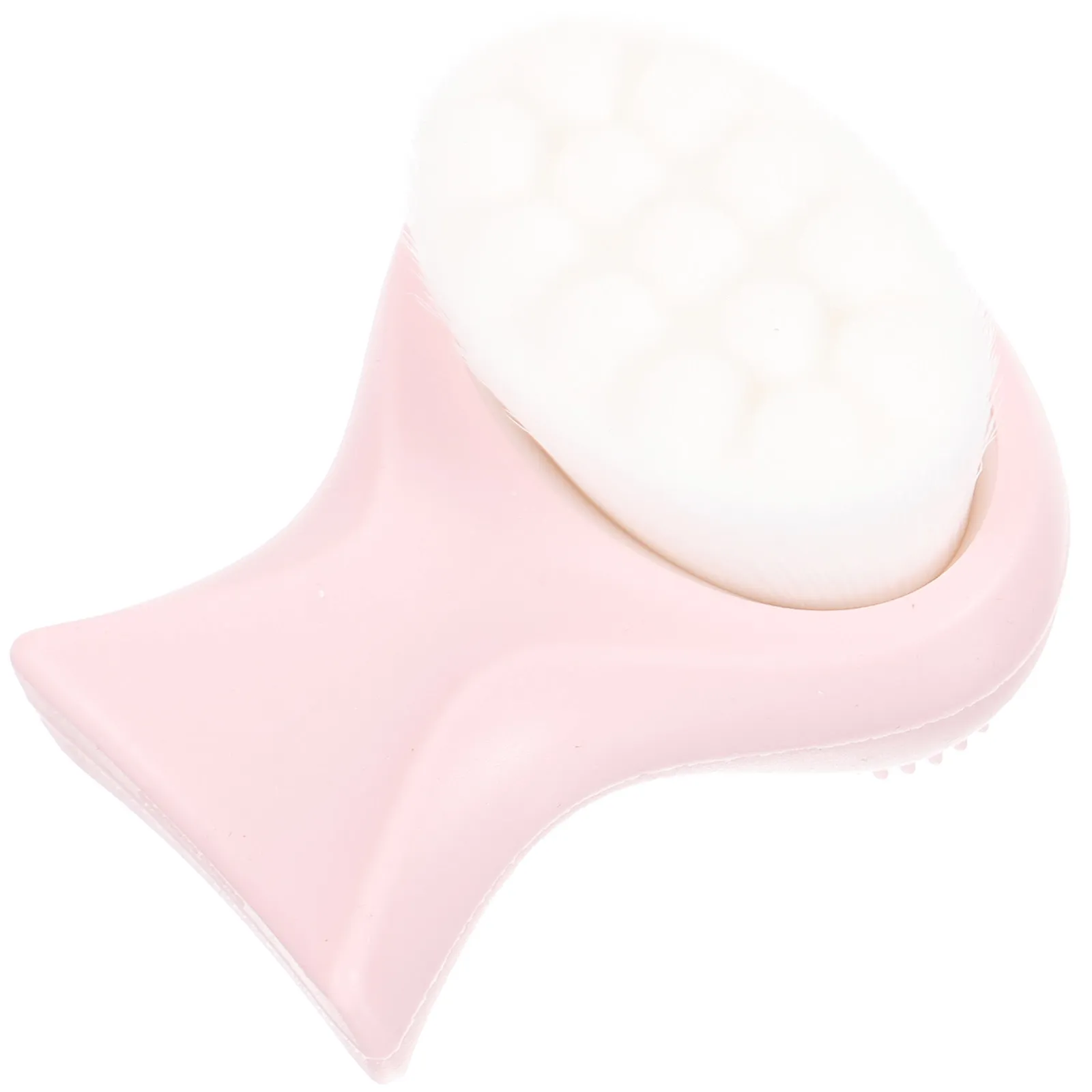 Escova Facial Manual de Dupla Face para Mulheres, Escova de Limpeza Facial Exfoliante, Limpador de Poros Profundos Portátil