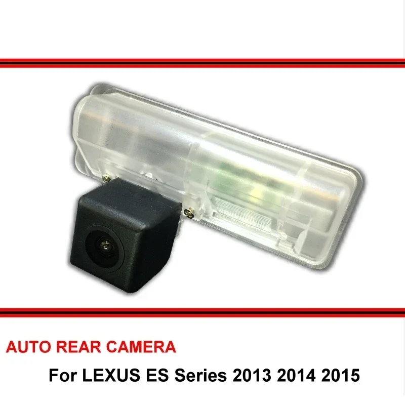 For Lexus CT CT200H Hatchback RX ES 2010 ~ 2018 Car Rear View Camera reverse Backup Parking Camera LED Night Vision Wide Angle