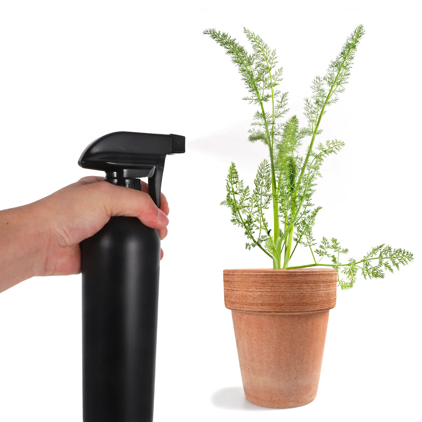 3 قطعة 500 مللي زجاجات رذاذ فارغة المحمولة Hdpe قابلة لإعادة الاستخدام بخاخ رذاذ لحديقة السيارات أدوات غسيل السيارات البلاستيك #1