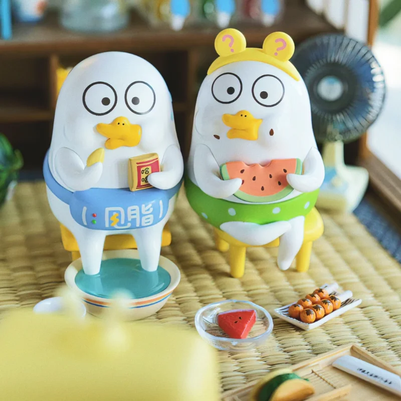 Genuine Duckyo Leisure Life Series Blind Box Toys Kawaii Doll Caja Ciega Action Figure Caixas Model Doll Toy Mystery Box Gifts