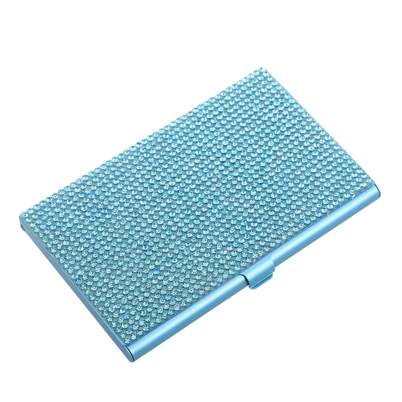 Taşlı Parlak Kartvizitlik Meta - Card Holder Slim Case incelemesi ve fiyatı