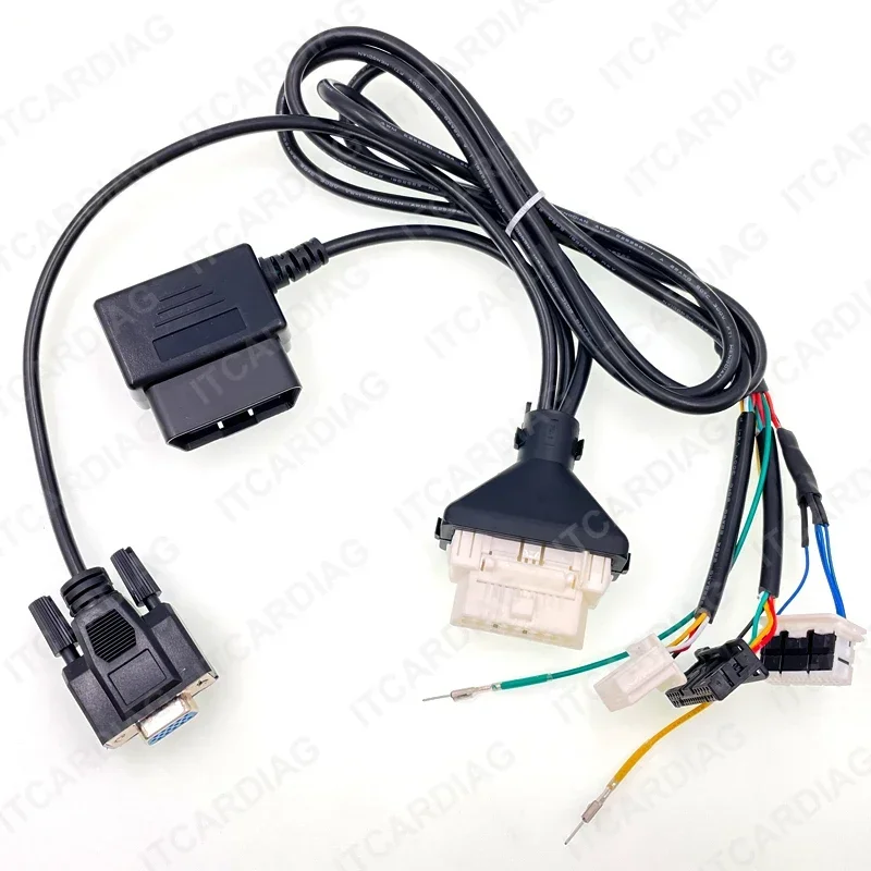 Toyo 30 3 in1 cavo 4A 8A BA connettore Smart Key Cable 16pin cavo OBD per OBDSTAR K518 Xhorse Key Tool Plus per Toyota / Lexus