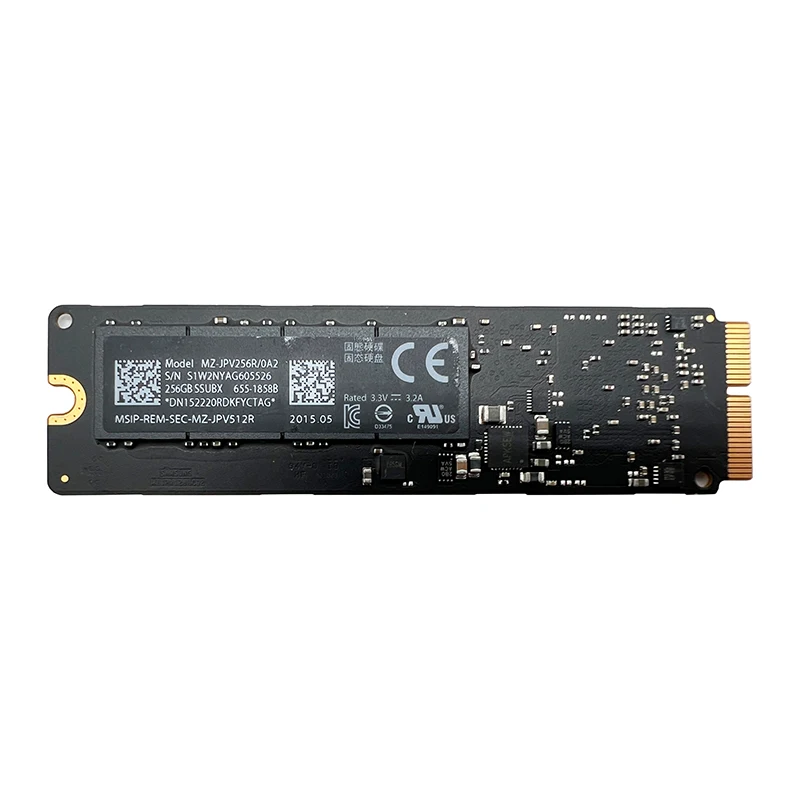 Picture 7: Laptop A1465 A1466 256GB SSD Solid State Drive For MacBook Air Retina 11