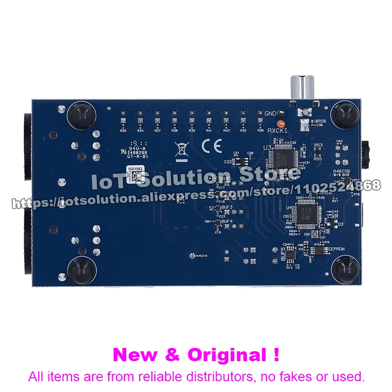 PCM5242RHBEVM PCM5242 4.2VRMS DirectPath 114dB Audio Stereo Differential-Output DAC Evaluation Module