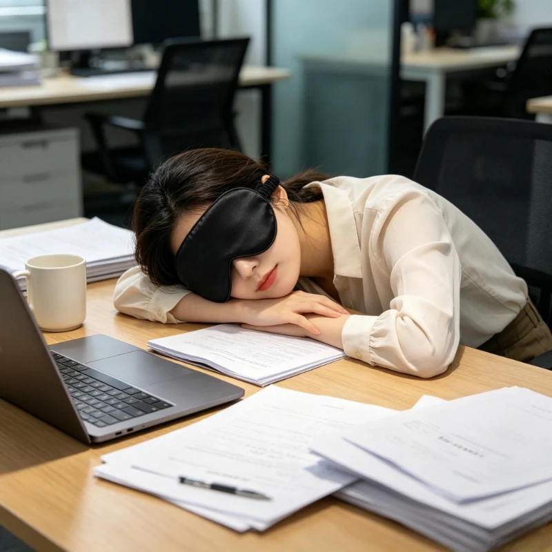 Luxurious Silk-Feel Sleep Eye  - огляд і ціна Home Office Gadgets