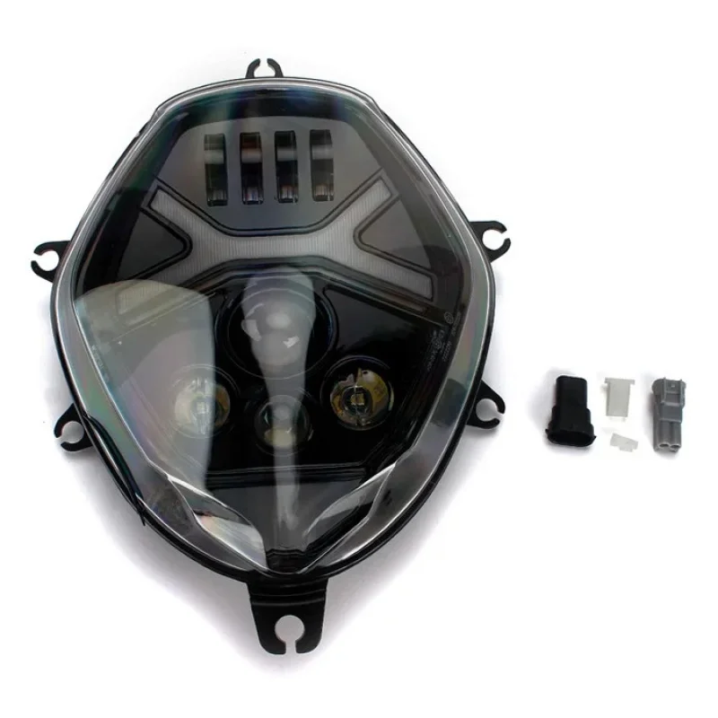 

E9 светодиодные фары DRL дальнего ближнего света передние фары в сборе для V-STROM DL650 DL1000 DL 650 DL 1000