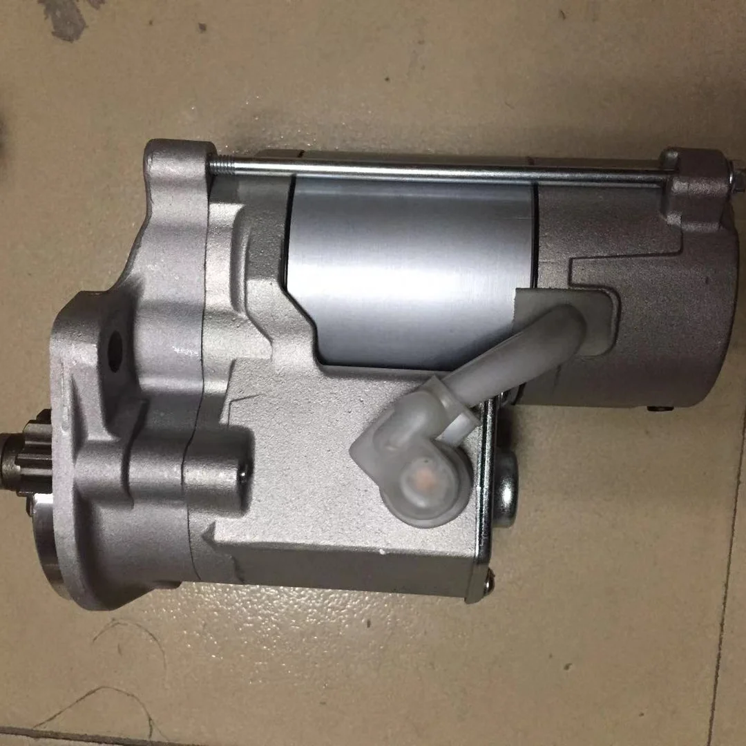 

12V 9T 028000-9031 Engine Starting Starter motor for PC56-7 KX161 KX155 4D87