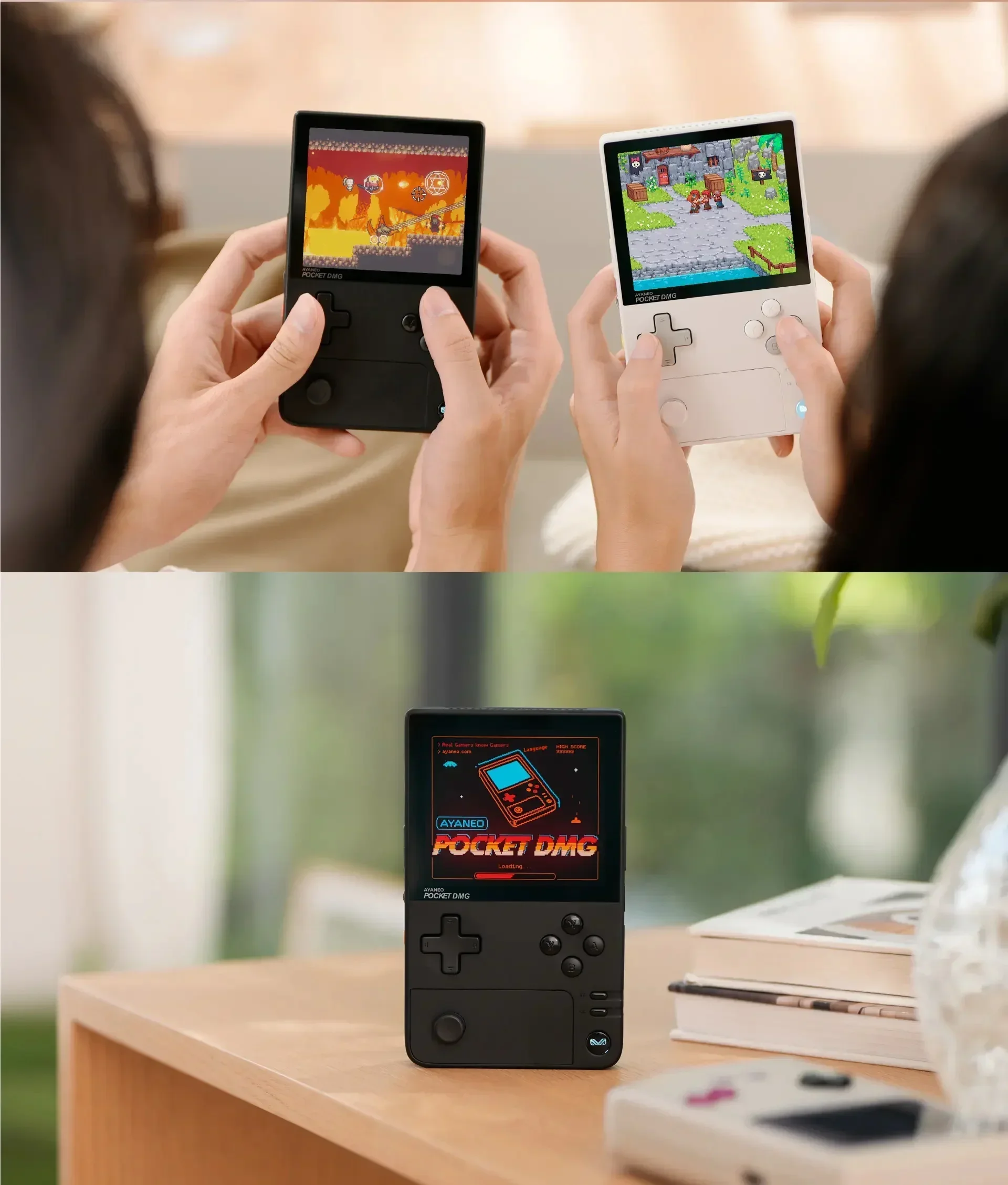 2024 AYANEO Pocket DMG Game Console 3.92