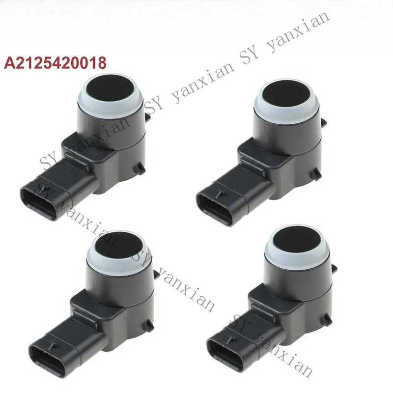 SY+ 4X PDC Parking Sensor Fits For Mercedes Benz C207 W169 W245 W204 S204 W212 S212