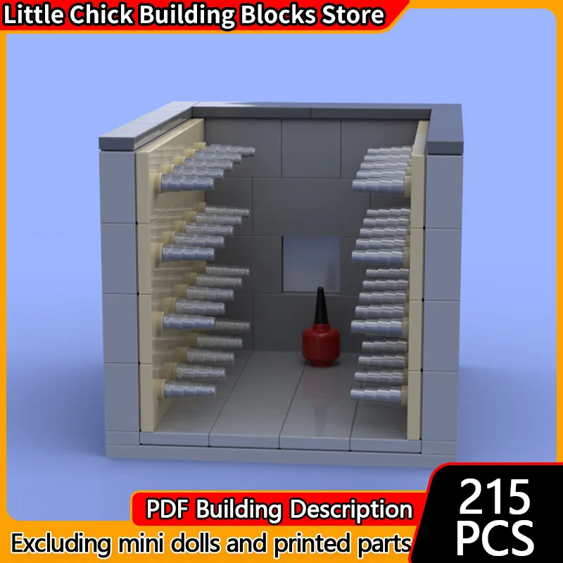 

Популярная аниме-модель MOC, строительные кирпичи, классические сцены из героев, анимации, модульные технологии, детские подарки, сборка игрушек, костюм