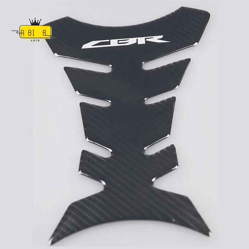 

ABIB -Carbon Fiber Motorcycle Tank Pad Gas Oil Fuel Tank Pad Protector For Honda CBR600 1000 954 929 900 RR, CBR250 300 500 R