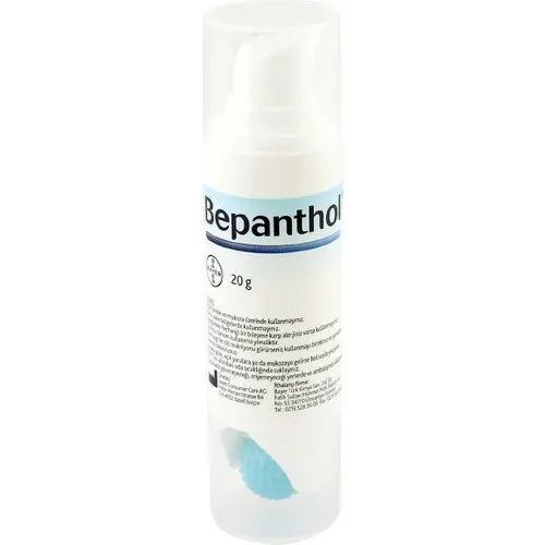 Bepanthol Anti-Scar Jel 20gr Helps to Preserve the Moisture Balance of Your Skin by Keeping the Water in the Skin