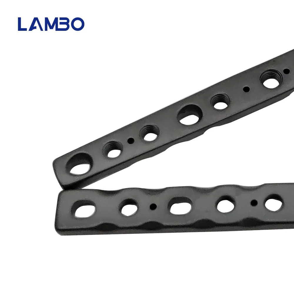 2.0/2.4mm Titanium  Carpal Panarthrodesis Locking Plate, Veterinary Orthopedic Implants, Mascotas Pet Hand Tools