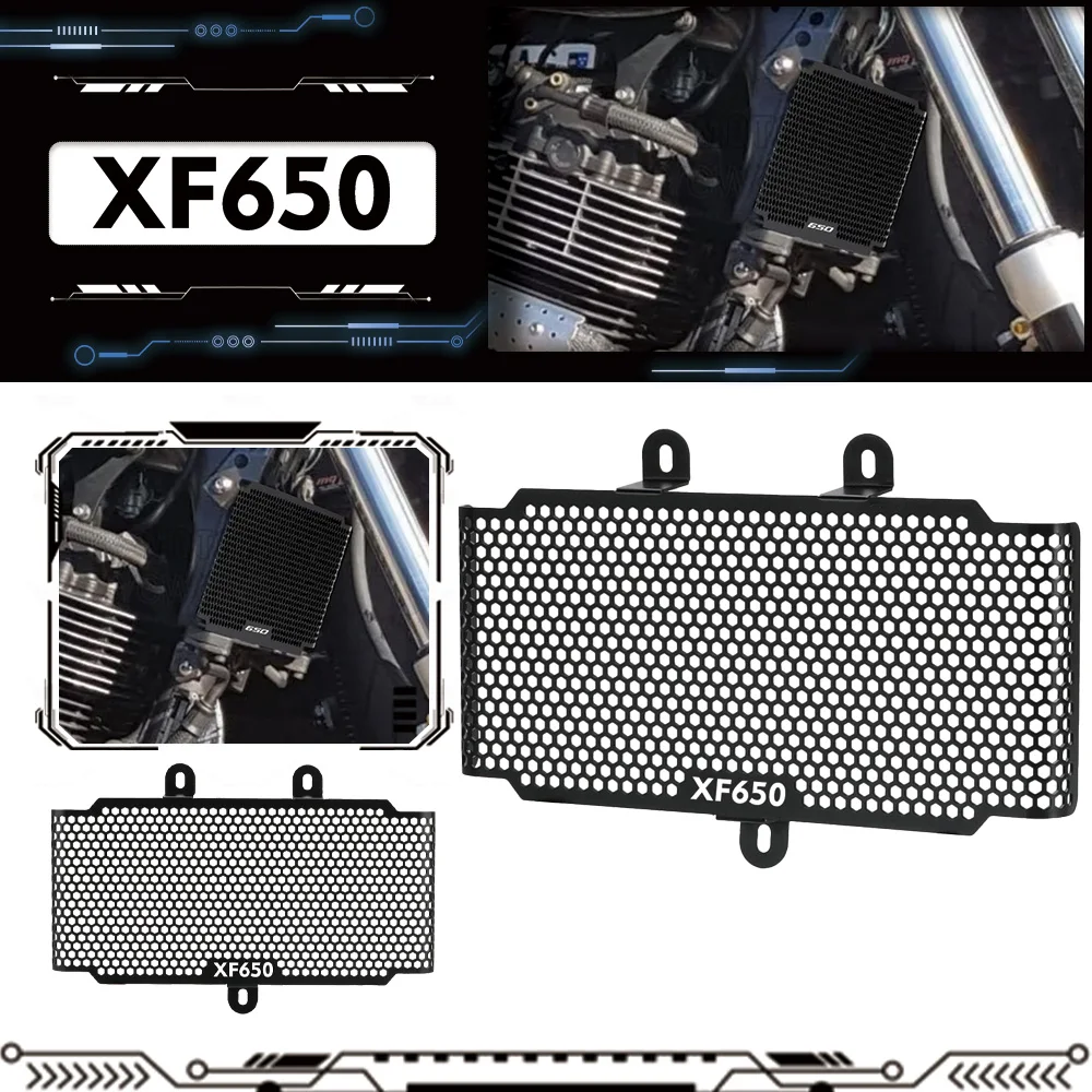 

Для Suzuki Freewind XF650 XF650 Freewind аксессуары для мотоциклов решетка масляного радиатора защита крышки радиатора 1997-2001 2002