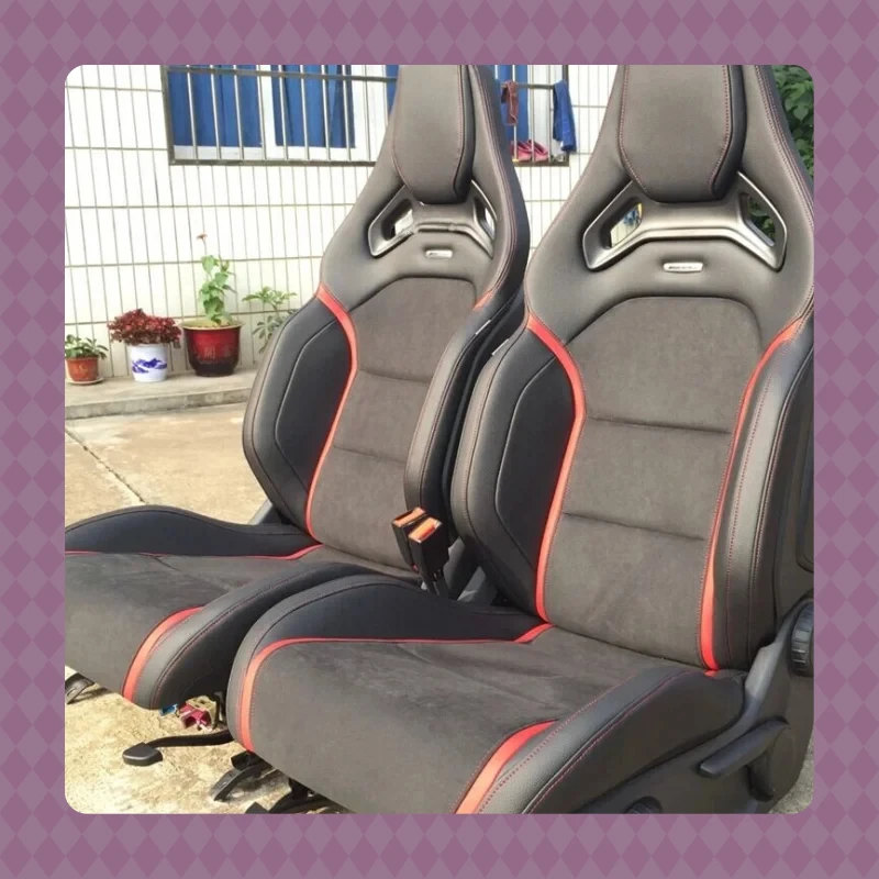 

Suitable for Mercedes-Benz AMG Racing Seats | A35/A45/GLA35/GLB35/SLK/GT/C63/E63 W206/W214 | Leather Material