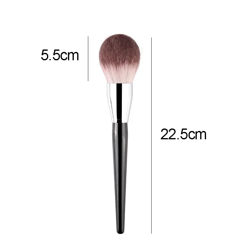 1 pz Pennello per fard professionale Pennello per cipria super morbido grande e soffice Pennello per cipria Strumenti per trucco Pennello per cipria Pennelli per trucco