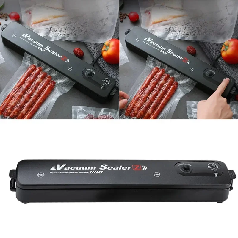 

Kitchen Gadgets Home Sealing Machine Food Vacuum Sealer Small Portable Plastic Bags Sealer Food Vacuum Packaging Machine