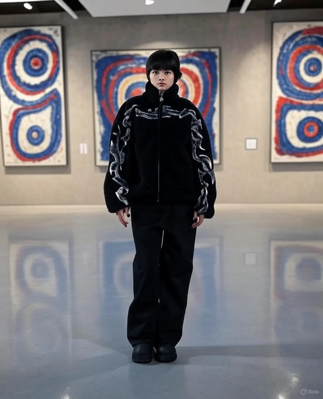 

Новая осенняя винтажная куртка с рисунком, мужская и женская одежда, лоскутная уличная одежда с надписью, мешковатое пальто, одежда с графическим рисунком