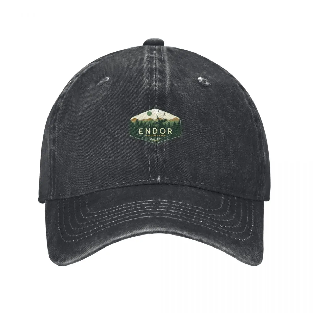 Endor National Park Home of the Ewoks Baseball Cap Rugby hiking hat New In The Hat Trucker Hat For Women 2024 Men's