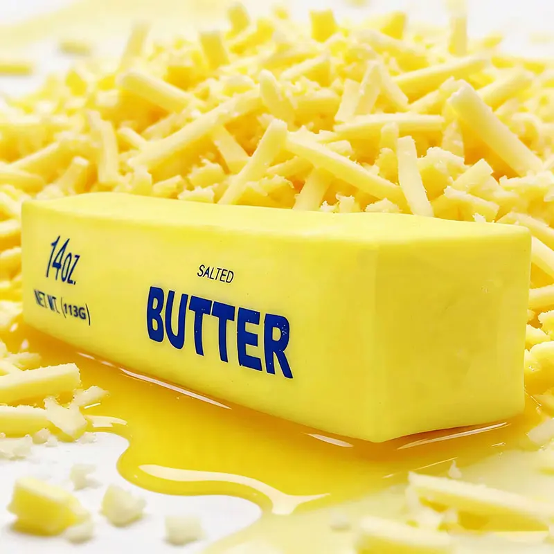 Butter Stick Milk Strip Squishy Toy Slow Rebound Soft Squeeze Stress Relief Toy image 6