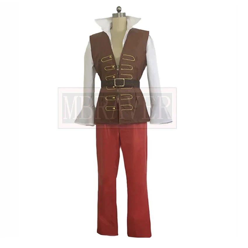 FILM Z Vinsmoke Sanji Cosplay Uniform Costume Halloween Party Christmas Custom Made Any Size