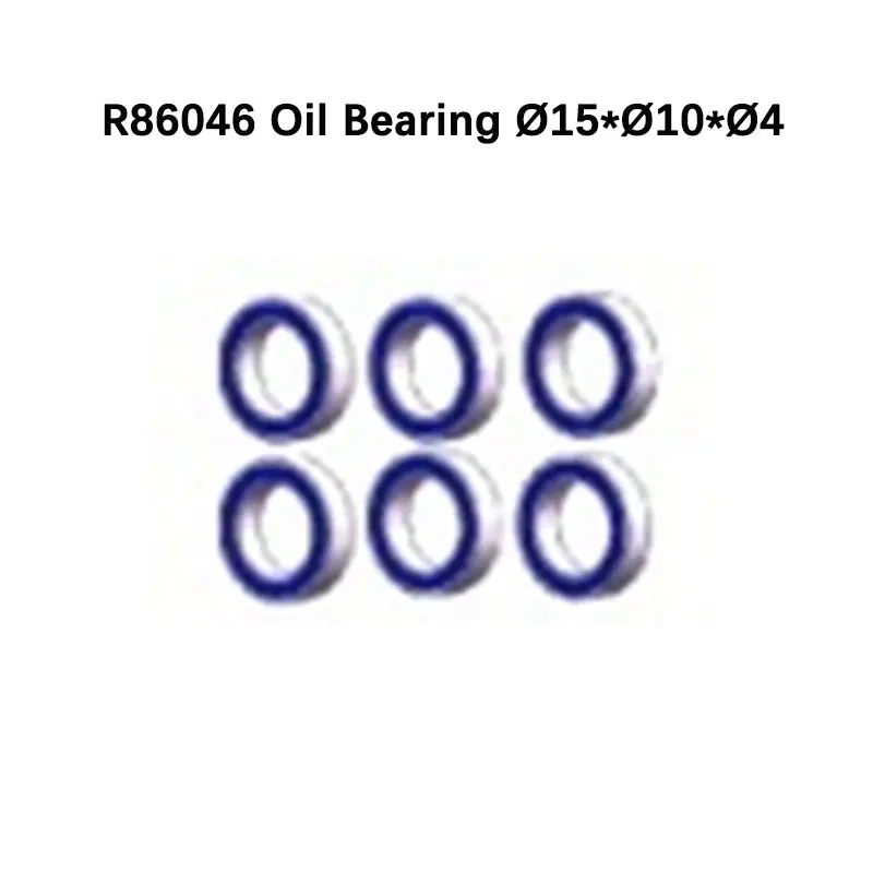 Spare Parts Oil Bearing R86046 R86047 FOR RGT EX86130 Pro Runner New 1/10 Electric Remote Control Model Car