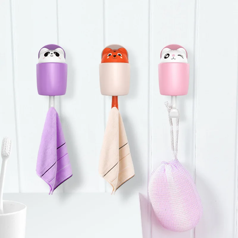 Creative Aromatherapy Hook Portable Strong Sticky Hook Key Rack Wall Hanging Door Hanger Hook Coat Storage Rack Home Decorations