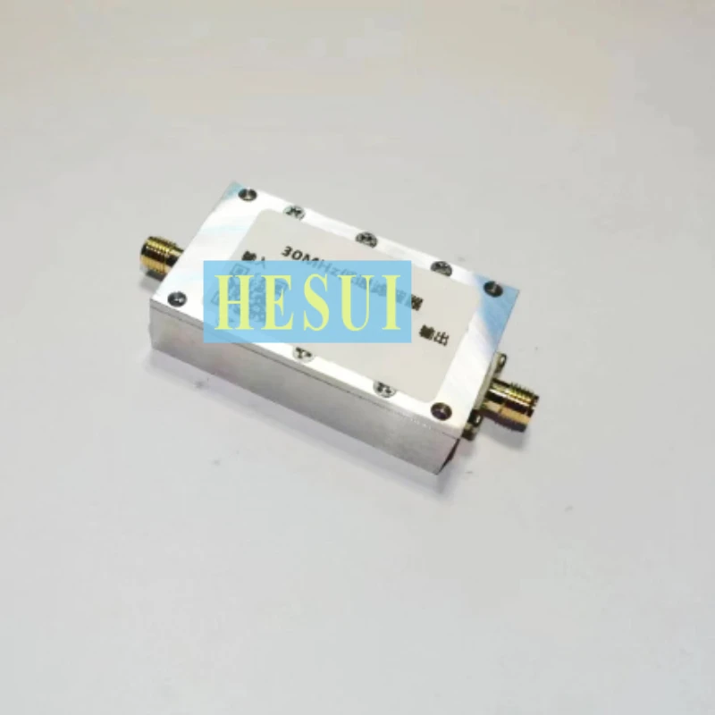30MHz RF IF LPF Filter module 30MHz module Low pass filter Harmonic filter for squarewave TurnInto sinewave Signal filter module