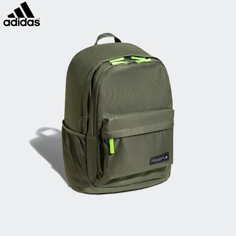 Adidas Genuine V CLASSIC BP Unisex Sports Fitness Backpack Lightweight Multi Pocket Adjustable Strap School Travel Bag JP1234