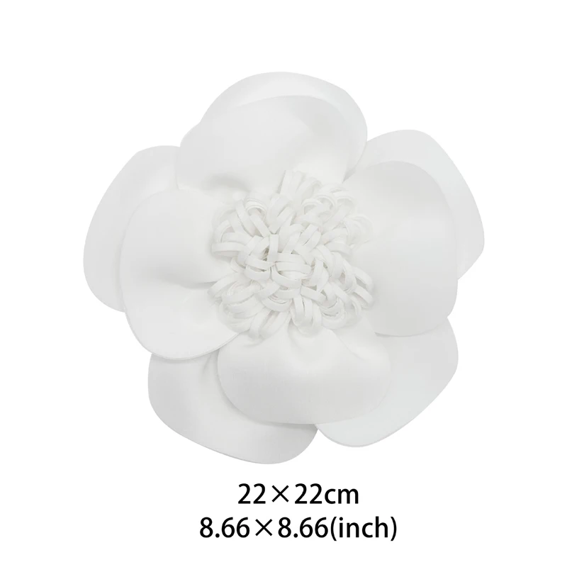 3D Multi-layer Petals and Buds Clothing Applique European-Style Fabric Flower Dress Swimsuit Fashion Clothes Decoration Patch