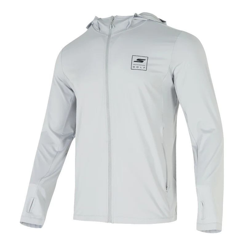 

Skechers Спортивная одежда унисекс Модная повседневная куртка с капюшоном P225U130-02Vp