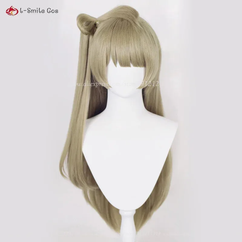 

DY20Аниме Котори Минами Косплей Парик Льняной 80 см Длинные Женские Парики Термостойкие Синтетические Волосы Парик Для Хэллоуина + Парик Cap25