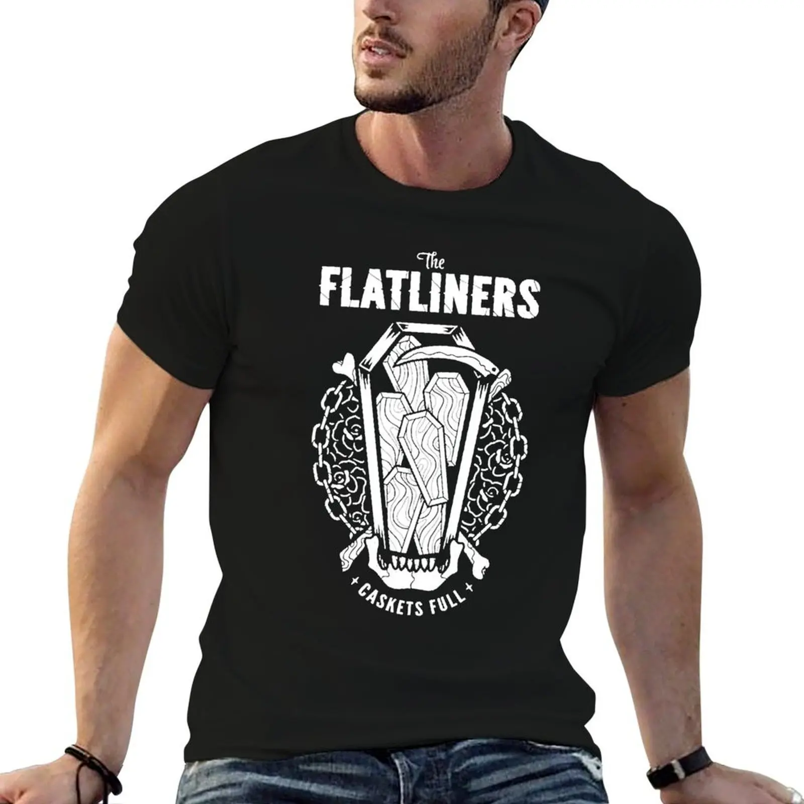 

The Flatliners T-Shirt cotton t shirt man anime t shirts oversize T-Shirt