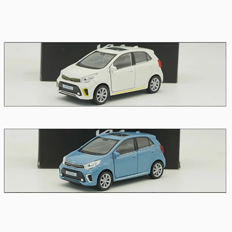 

Diecast 1:38 Scale Morning Alloy Car Model Finished Product Simulation Toy Collection Gift Static Model Ornament