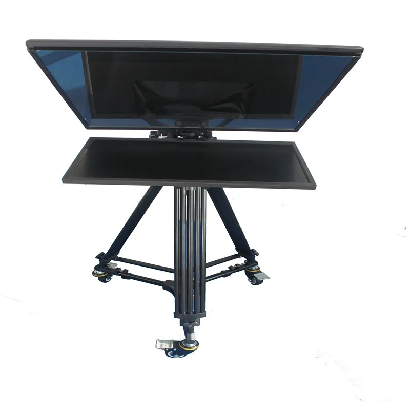 TL MEDIA Professional Broadcast 24inch Teleprompter TP24 Model CE Certified 250cd/m2 Brightness 1449x900 Resolution For