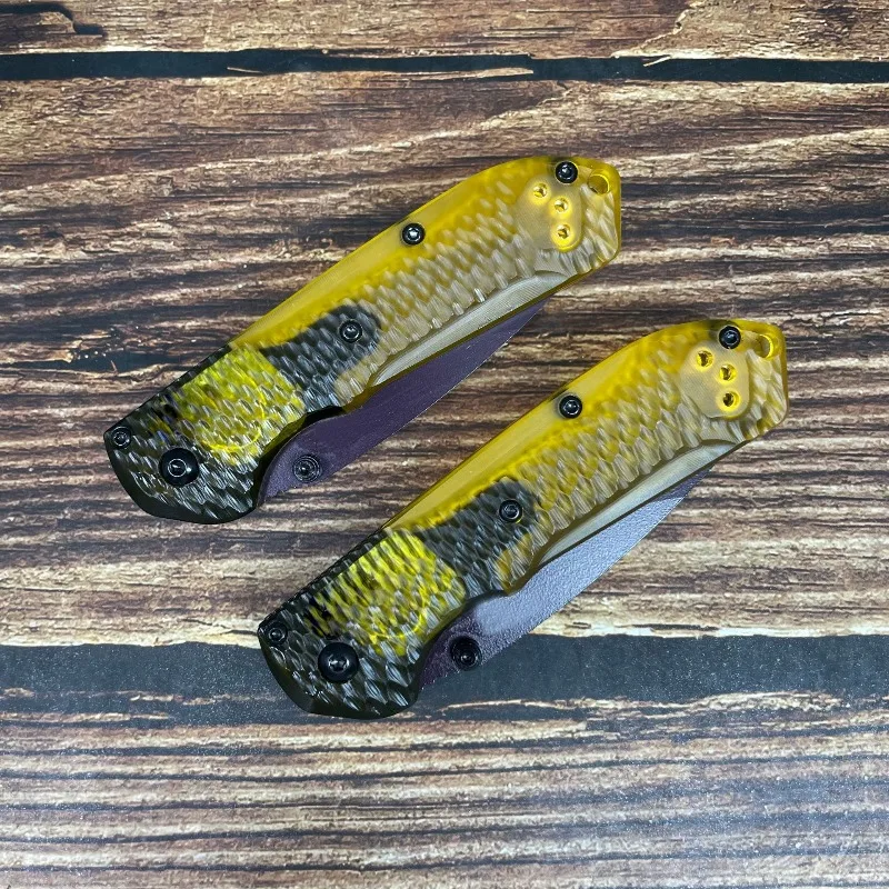 

565PEL Folding Knife M4 Blade PEI Handle Camping Survial Outdoor Hunting Tactical Kitchen Pocket Utility Knives EDC Multitool