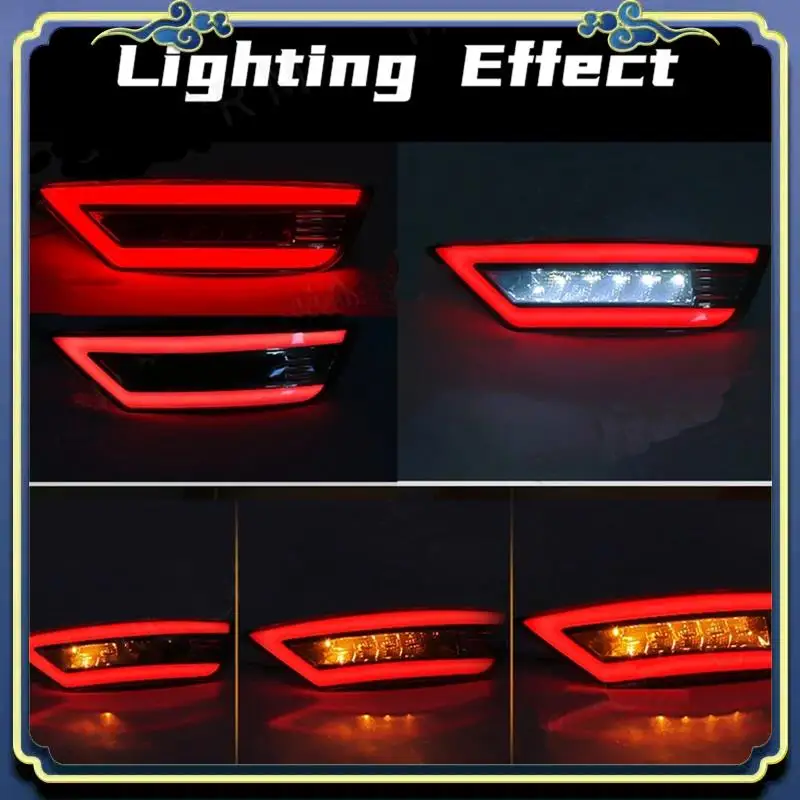 

AU16-12V Rear Bumper Lamp Reflector Fog Light Turn Signal For Ford Focus Hatchback 2009-2013 Ecosport 2013-2020 Kuga Escape