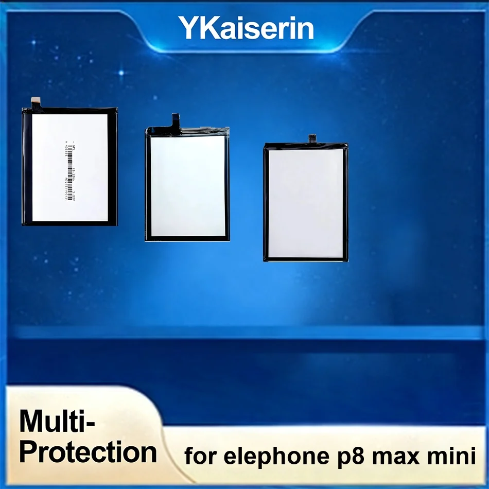 

Mobile Phone Battery Premium Replacement 2680-5000mAh For Elephone P8 Max Mini